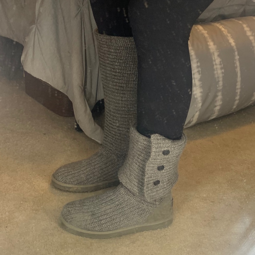 Gray Ugg Boots - image 2